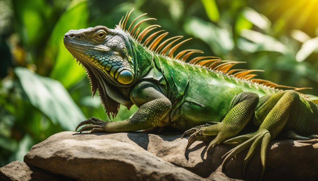 iguana physiology