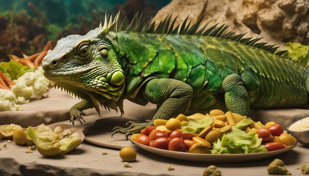 nutritional deficiencies in iguanas