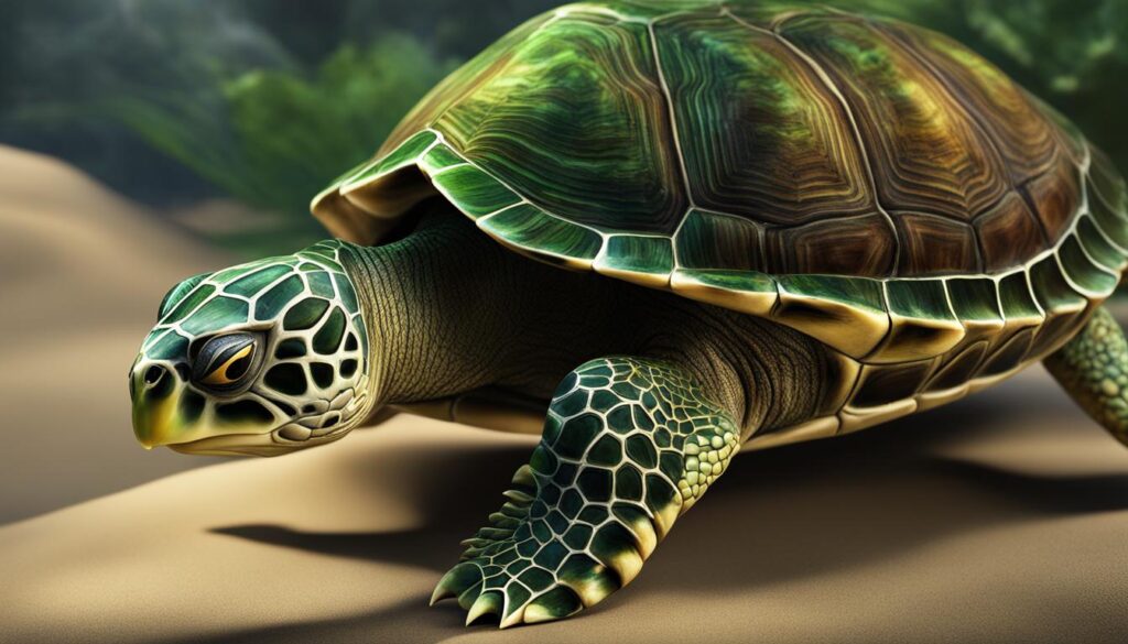turtle anatomy
