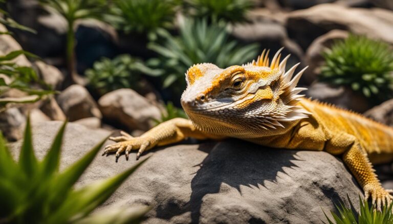 are bearded dragons lazy