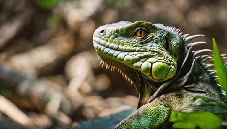 are iguanas dangerous