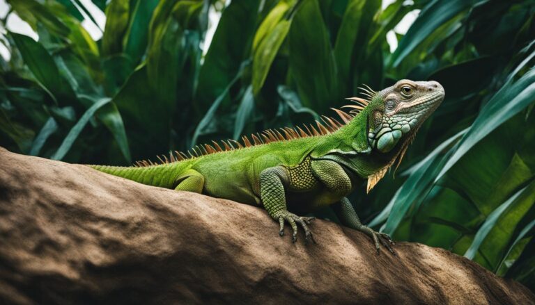 are iguanas nocturnal