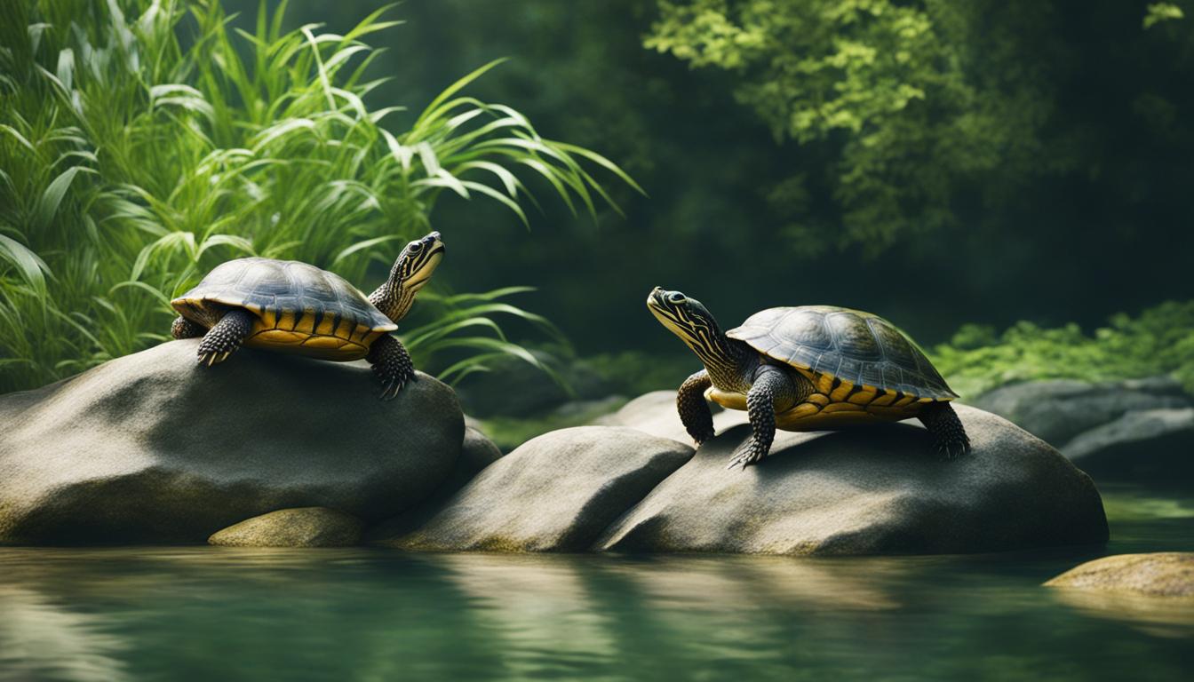 are turtles territorial