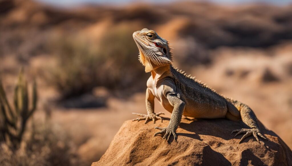 bearded dragon drooling