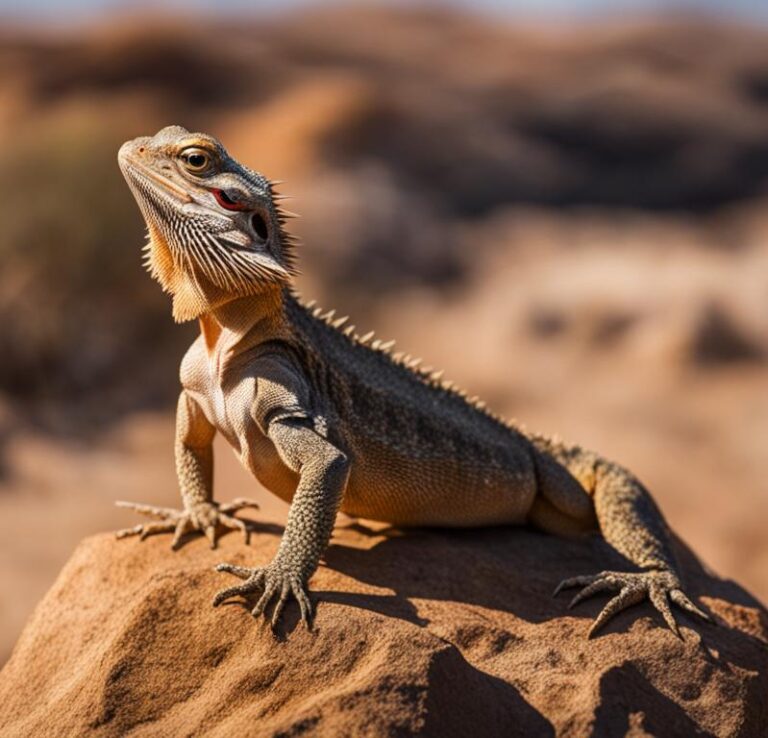 bearded dragon drooling