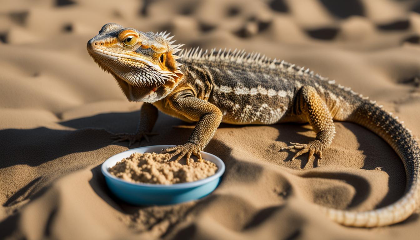 bearded dragon impaction