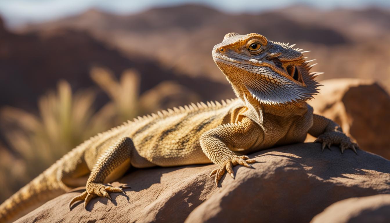 bearded dragons