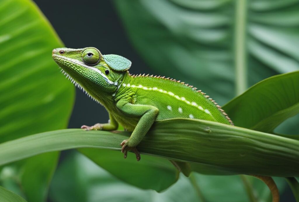 smallest chameleon pets