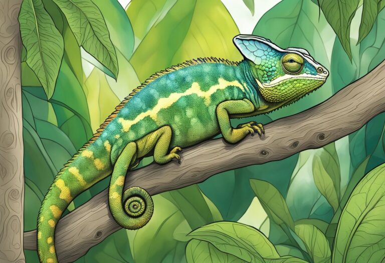 What Do Chameleons Use Their Tails For?