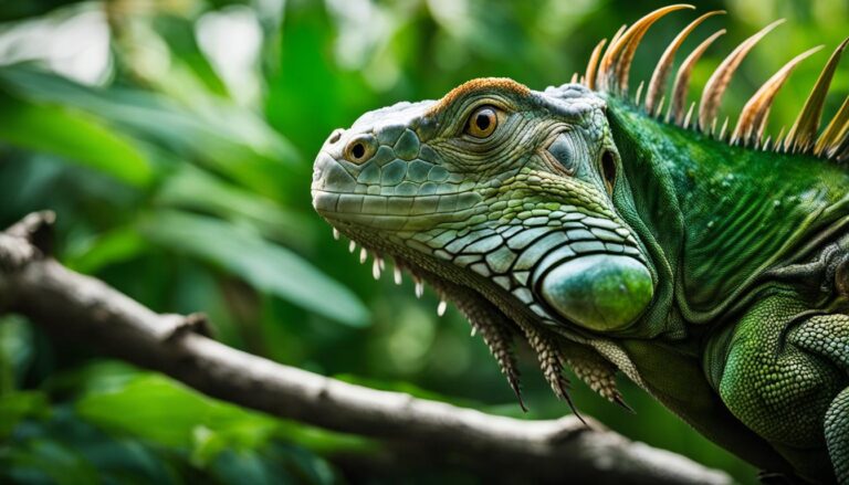 why do iguanas bob their heads